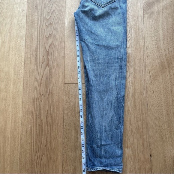 SALE ⬇️ G-STAR BOYFRIEND MEDIUM BLUE WASHED JEANS -24 - Picture 12 of 16